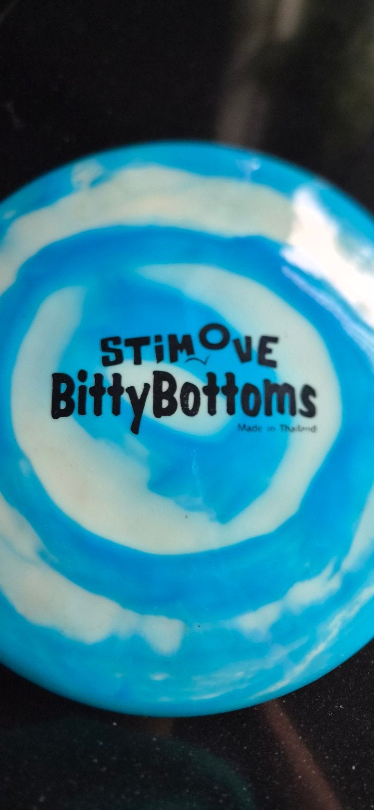 Wiebelkussen Stimove BittyBottoms - Blauw/Wit, Ophalen of Verzenden, Gebruikt