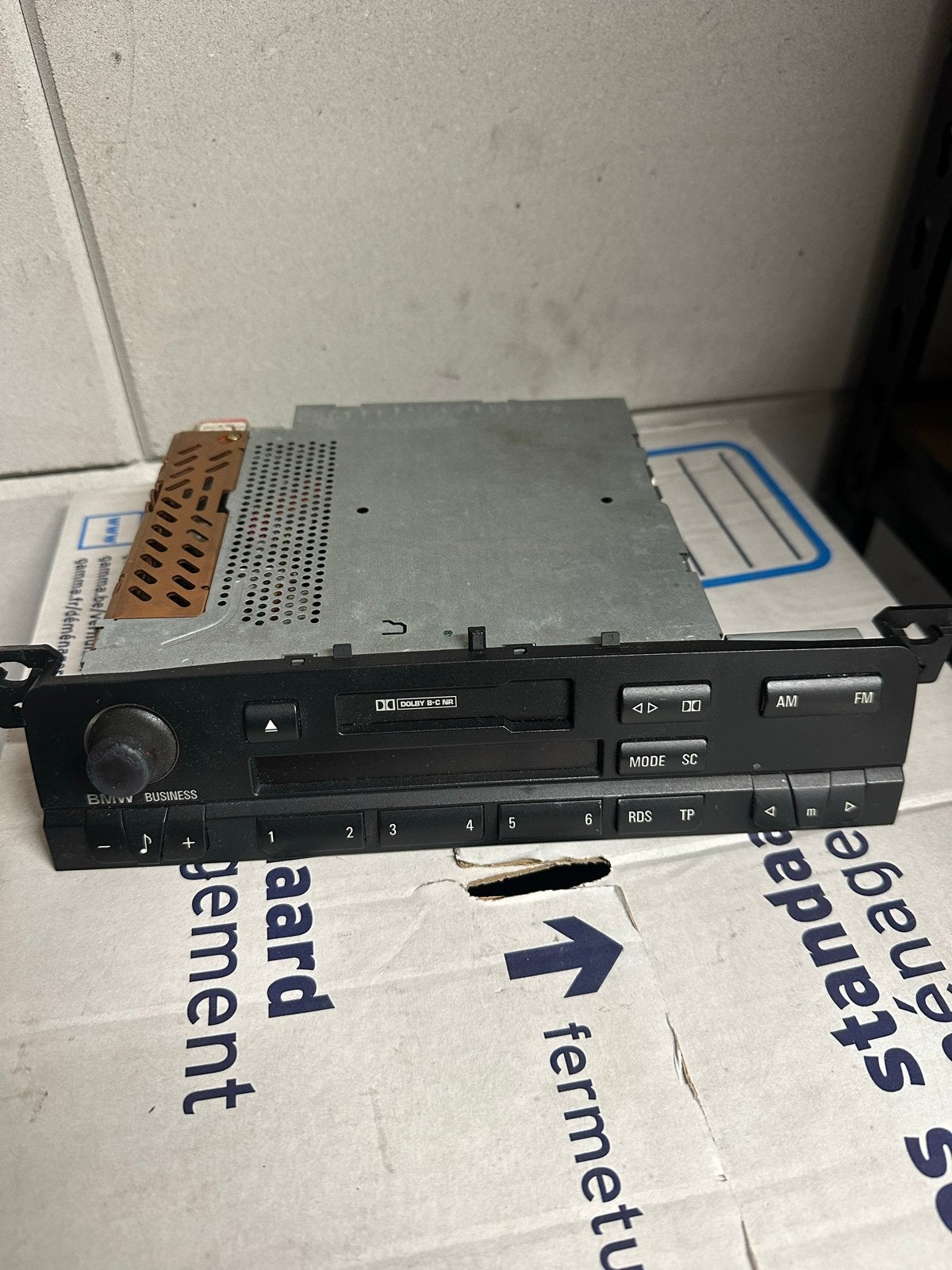 BMW E46 Business Radio Cassette Speler - Gebruikt, Ophalen of Verzenden, Gebruikt