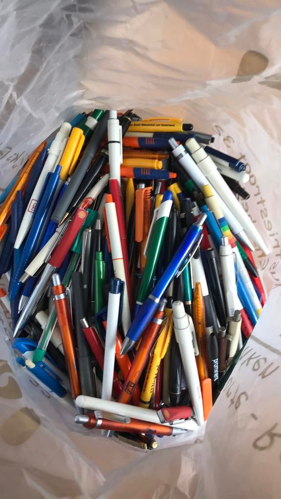 Verzameling pennen, Verzamelen, Pennenverzamelingen, Ophalen of Verzenden, Gebruikt, Balpen, Overige merken