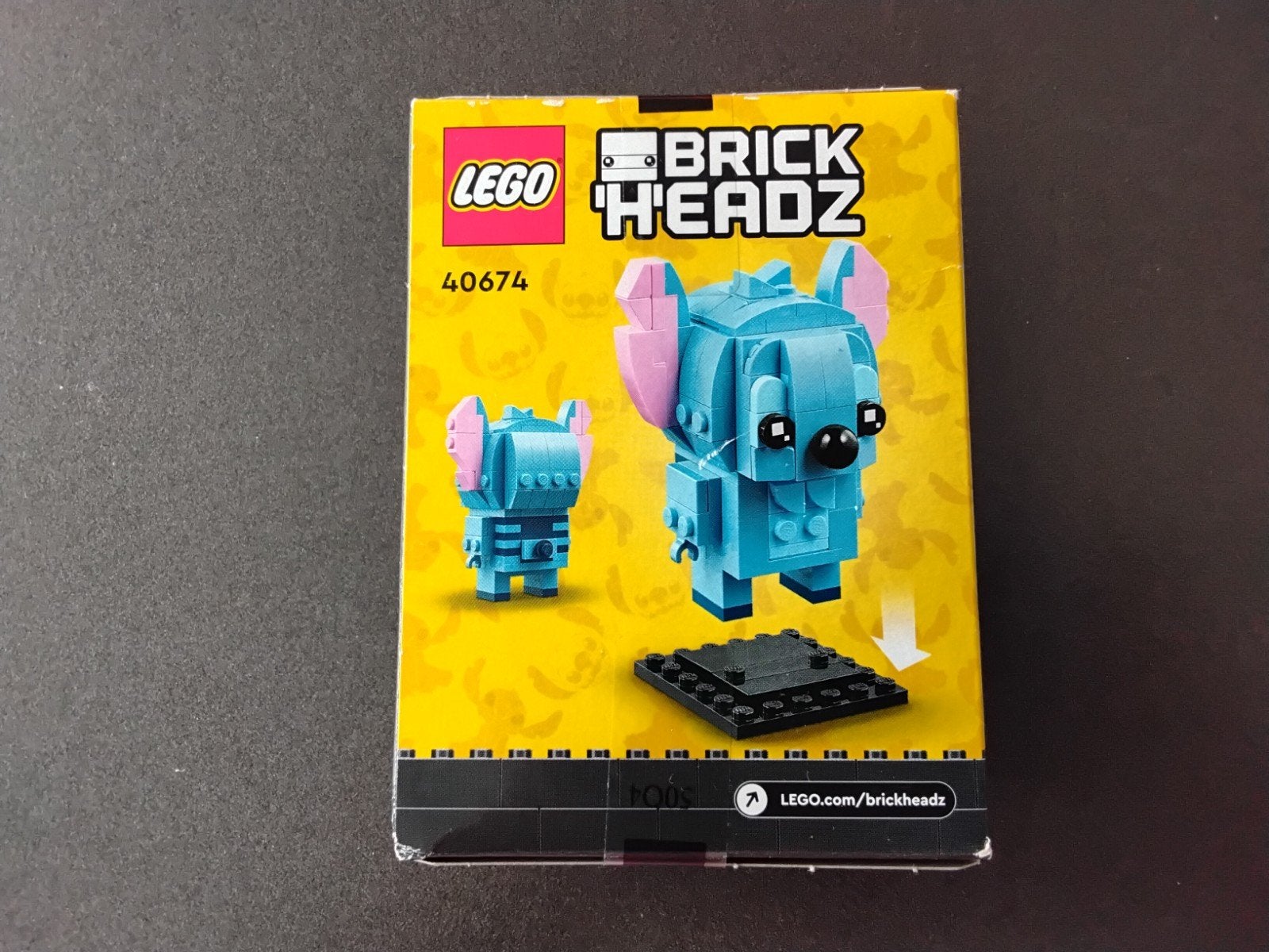 LEGO BrickHeadz 40674 Stitch - Nieuw en Ongeopend, Ophalen, BrickHeadz, Lego, Nieuw
