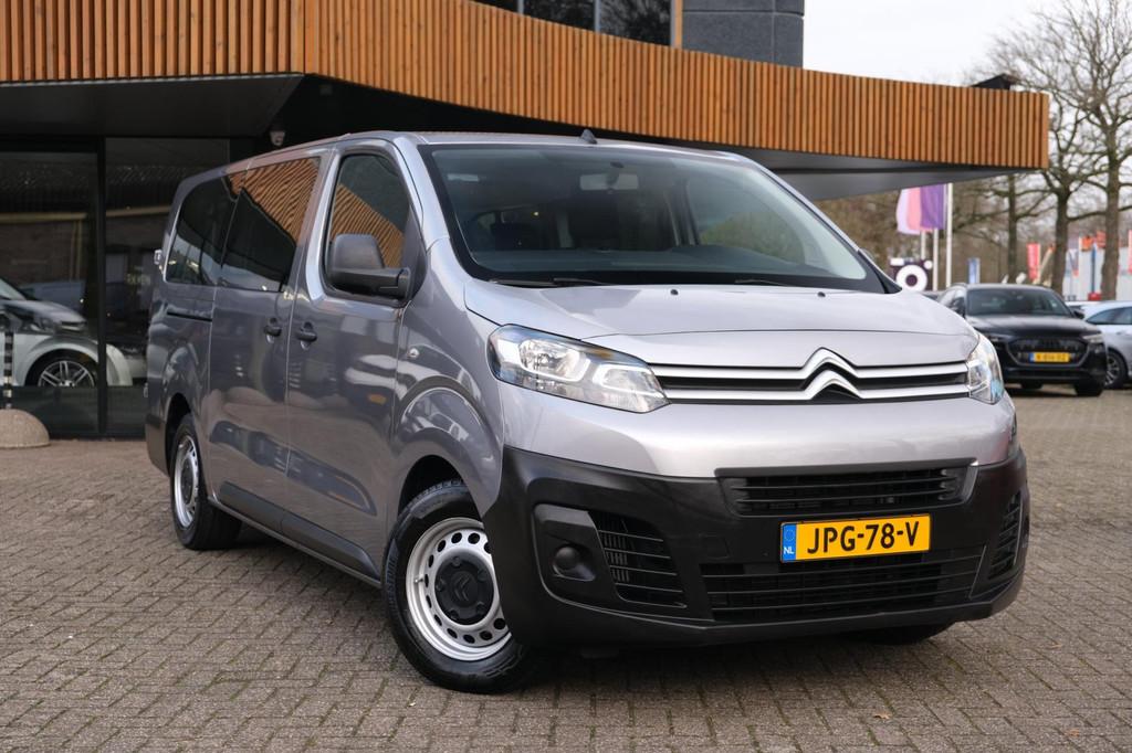 Citroen SpaceTourer 1.5 BlueHDi 120 XL S&S Business Rijklaar, Stof, Bedrijf, Lichtsensor, 750 kg