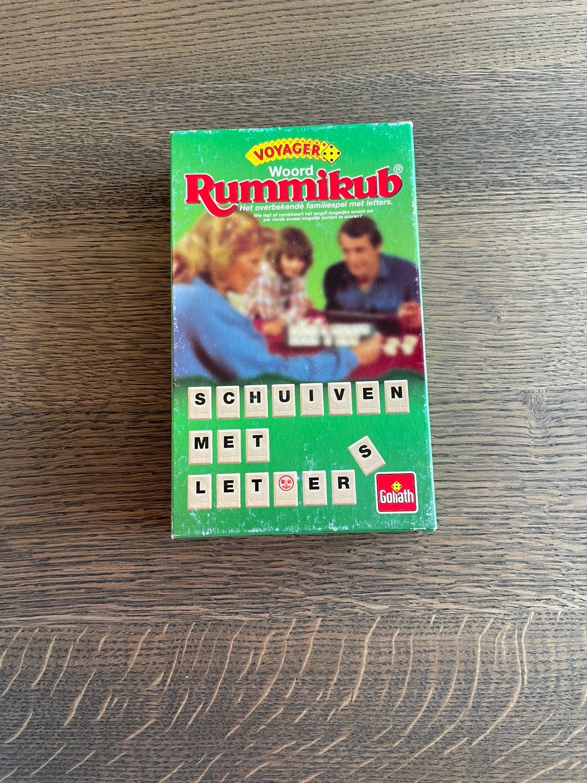Woord Rummikub Voyager, Hobby en Vrije tijd, Gezelschapsspellen | Bordspellen, Een of twee spelers, Ophalen of Verzenden, Gebruikt