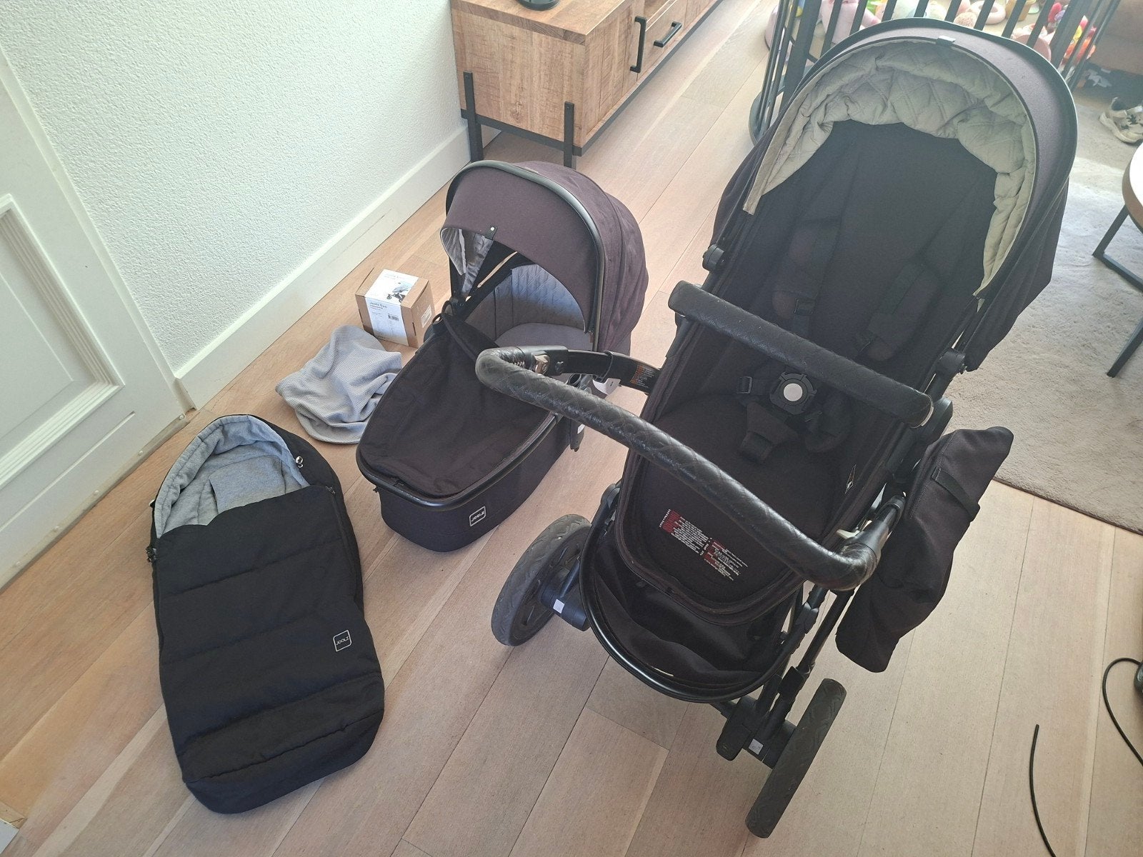 Joolz Geo2 kinderwagen, Ophalen