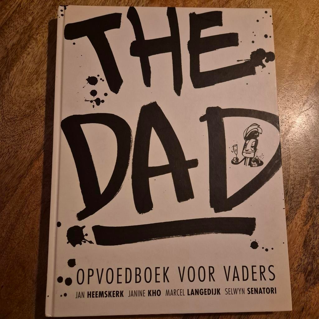 The Dad - Opvoedboek voor Vaders, Boeken, Ophalen of Verzenden, Zo goed als nieuw