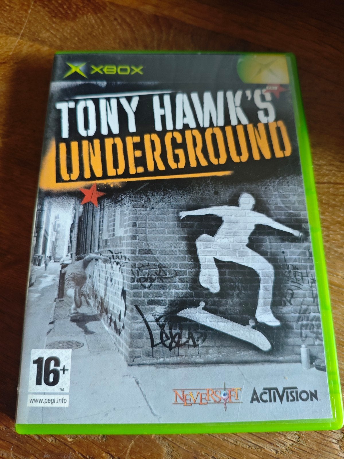 Tony Hawk's Underground - Xbox (Skateboard Game), Gebruikt, 2 spelers, Eén computer, Ophalen of Verzenden