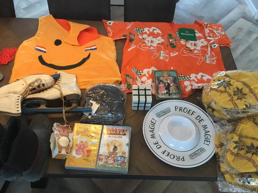 Diverse artikelen doos 1, Diversen, Rommelmarktspullen, Nieuw, Ophalen of Verzenden