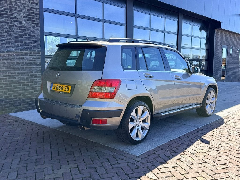 Mercedes-Benz GLK-klasse 350 4-Matic | Panorama | Leer | Cam, Auto's, Mercedes-Benz, Automaat, Gebruikt, Zwart, 2000 kg