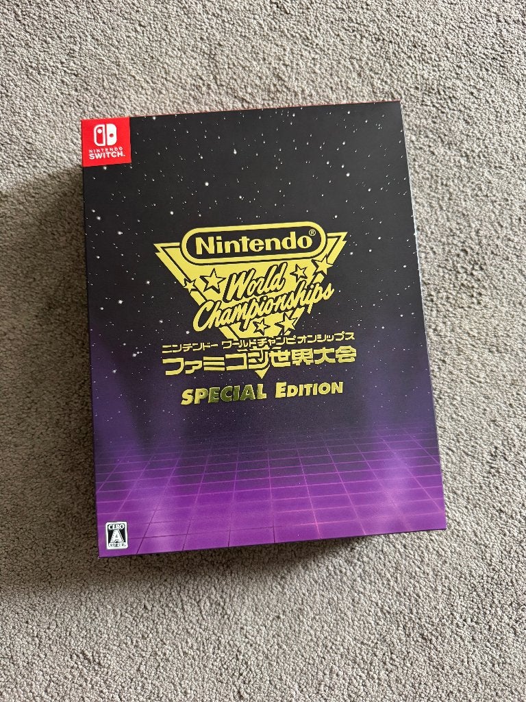 Nintendo World Championships Special Edition - NIEUW, 1 speler, Nieuw, Ophalen of Verzenden, Platform