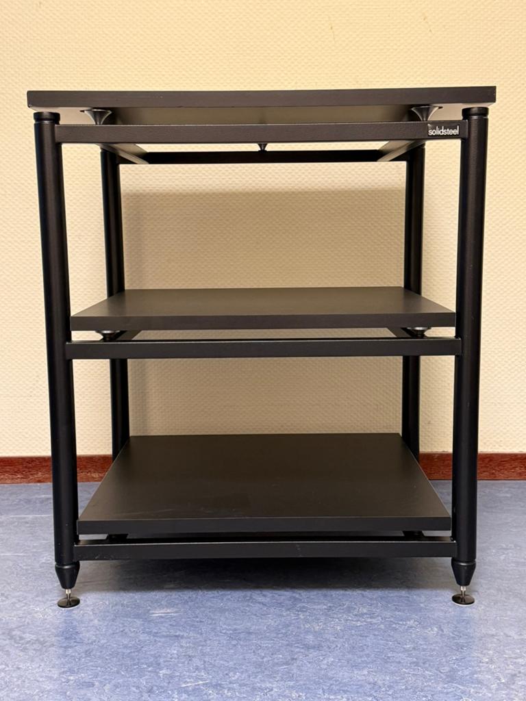 Solidsteel 5.3 Audiorack in mooie staat, Ophalen, Gebruikt