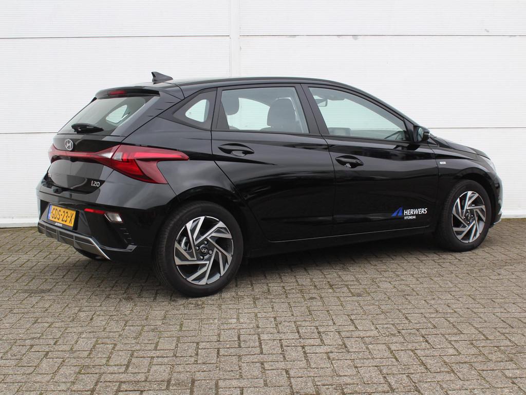 Hyundai i20 1.0 T-GDI Comfort / Navigatie via Android Auto/A, Auto's, Voorwielaandrijving, Origineel Nederlands, Bedrijf, Handgeschakeld