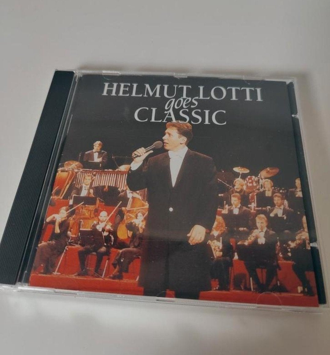 Helmut Lotti - goes Classic, Ophalen of Verzenden, Zo goed als nieuw, Overige genres