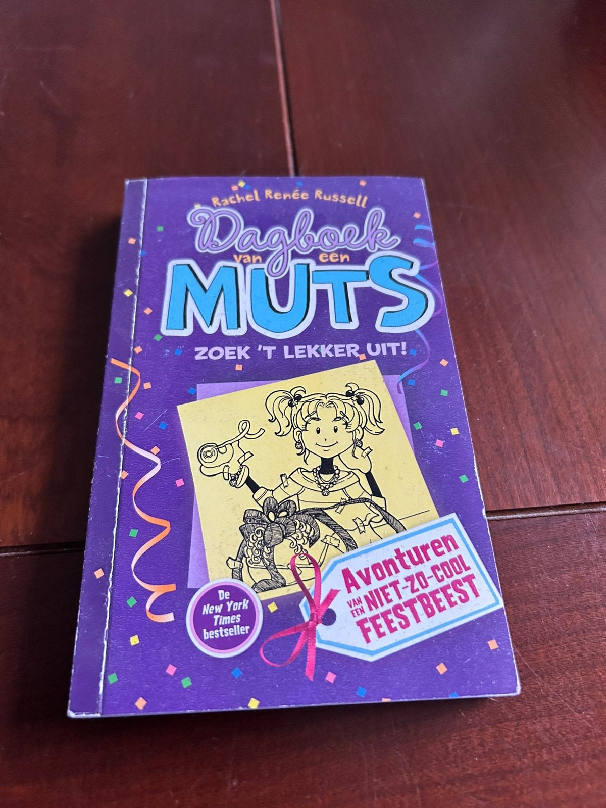 Dagboek van een muts, Boeken, Kinderboeken | Jeugd | 10 tot 12 jaar, Ophalen, Gelezen