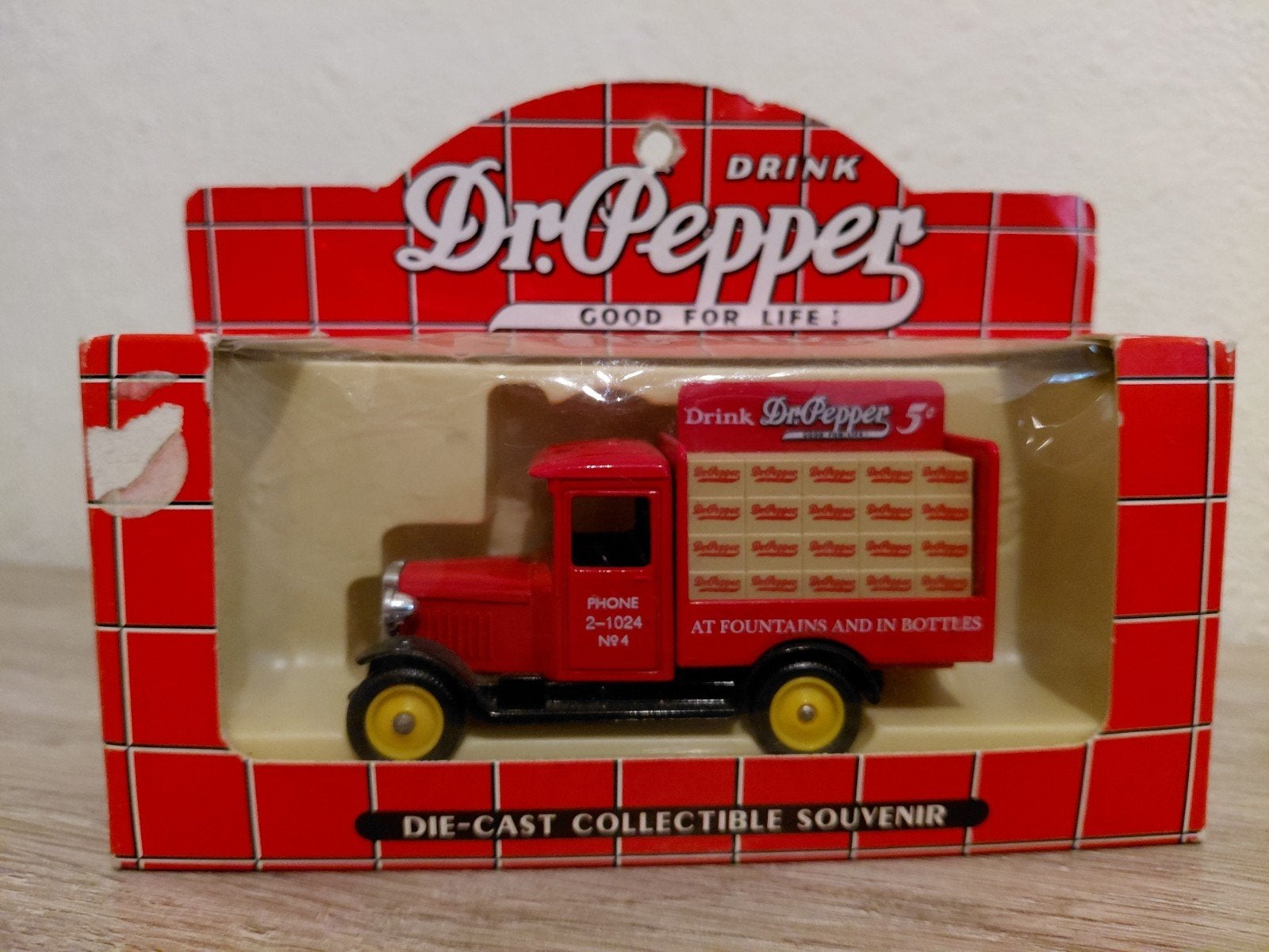 'Dr. Pepper' Chevrolet Vrachtwagen, Overige merken, Verzenden, Groter dan 1:32, Nieuw