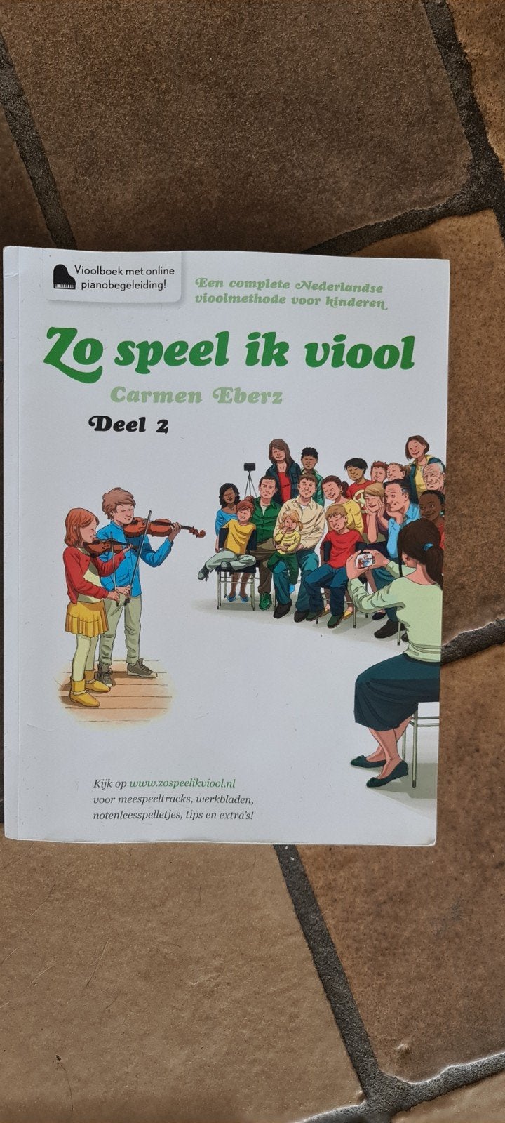 Zo Speel Ik Viool - Deel 2, Gebruikt, Klassiek, Les of Cursus, Ophalen of Verzenden