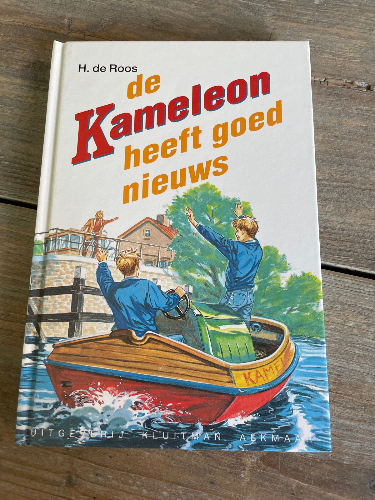 Lang leve de Kameleon H de Roos, Boeken, Ophalen of Verzenden, Gelezen