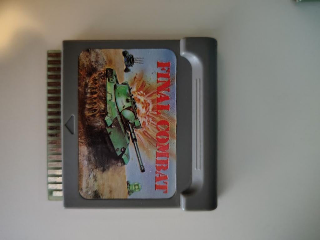 Final Combat - Watara Supervision/QuickShot Supervision, Gebruikt, Shooter, 1 speler, Ophalen of Verzenden