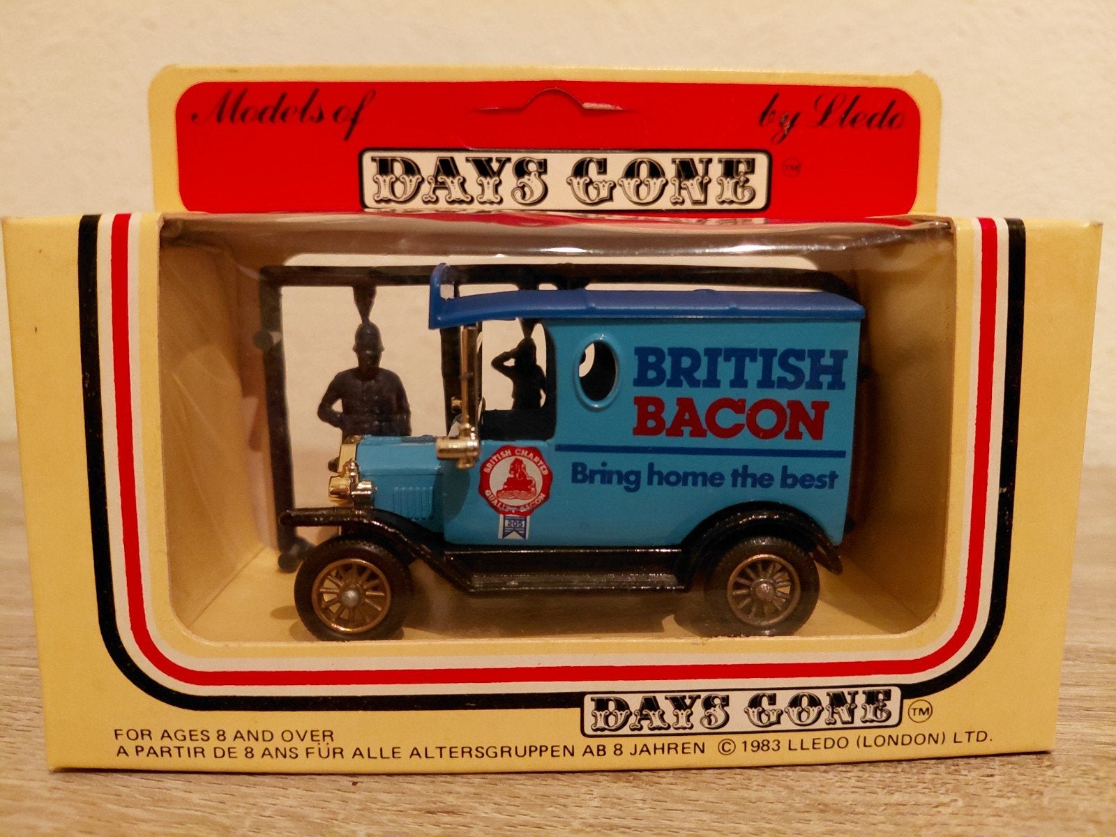 'British Bacon' Ford T bestelwagen, Overige merken, Auto, Verzenden, Groter dan 1:32