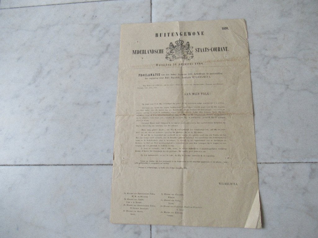 Verzameling Prafernalia  Kon  Huis, Verzamelen, Ophalen of Verzenden, Zo goed als nieuw, Nederland, Kaart, Foto of Prent