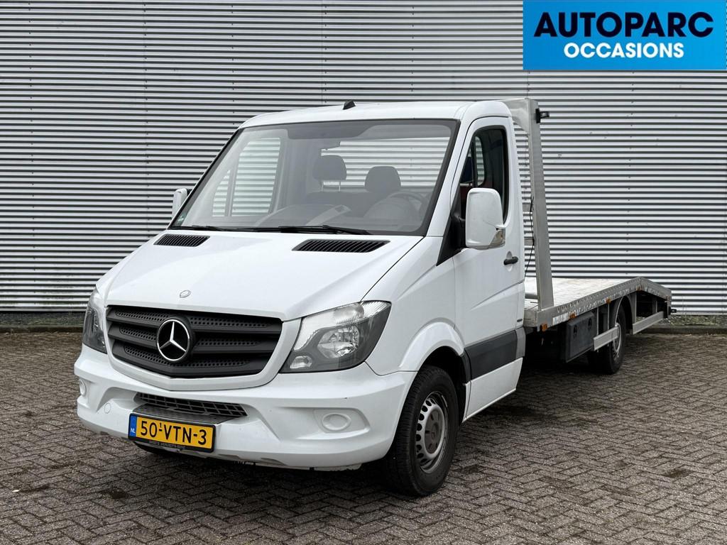 Mercedes-Benz Sprinter 313 2.2 CDI 432 DC MOOIE SPRINTER AUT, Auto's, Gebruikt, 129 pk, Bedrijf, Diesel