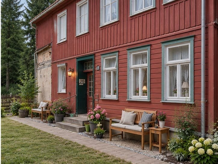 Vakantiehuis Harzgebergte in Duitsland 10 pers Harz, Vakantie, Huisdier toegestaan, Aan meer of rivier, Landelijk