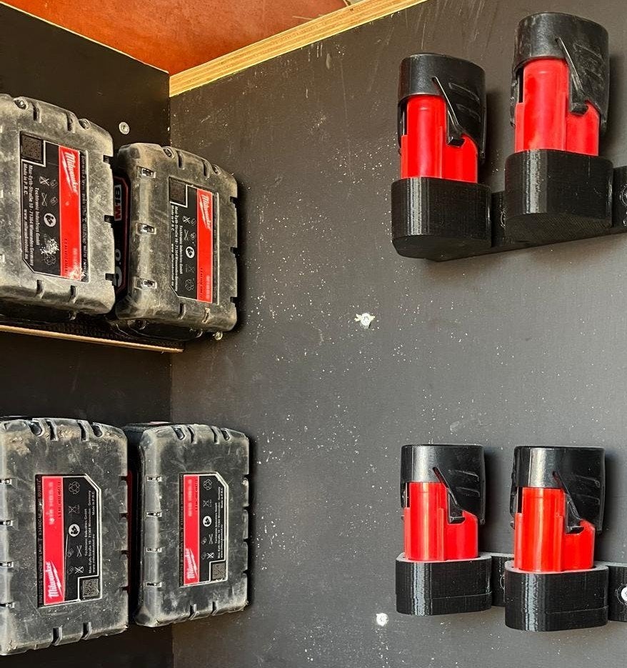 Vormvast Accuhouder | Battery Mount v.a. € 3,- p.s., Doe-het-zelf en Verbouw, Vormvast@hotmail.com, Nieuw, Vormvast, Ophalen of Verzenden