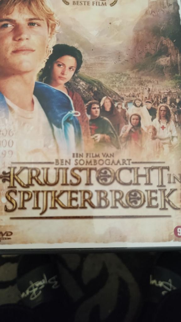 Een film van ben sombogaart kruistocht in spijkerbroek 2 eur, Ophalen of Verzenden, Zo goed als nieuw