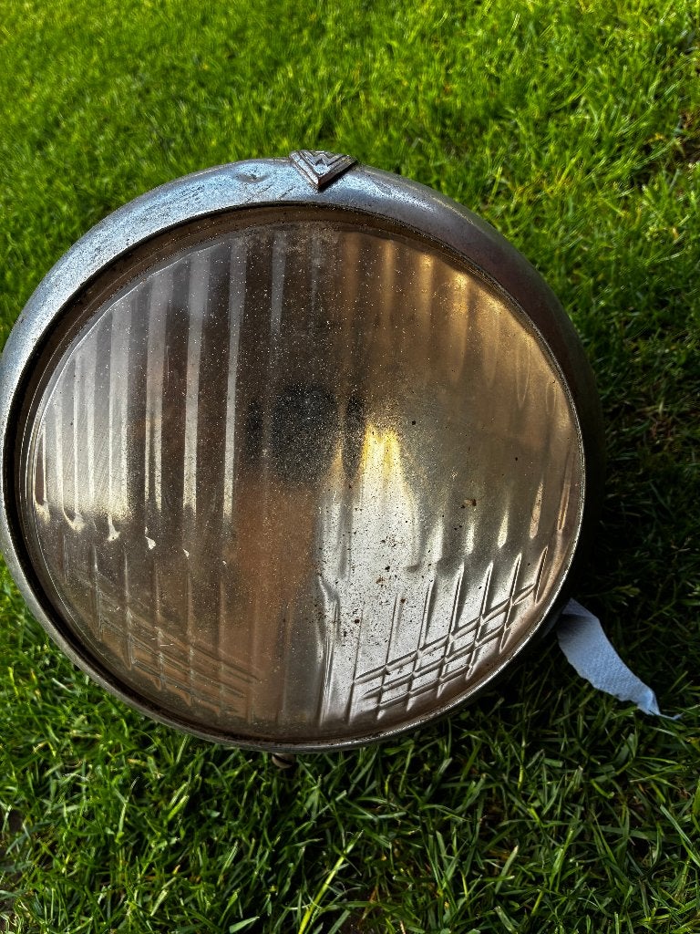 Koplamp Belgische Citroën traction Avant oldtimer, Ophalen of Verzenden