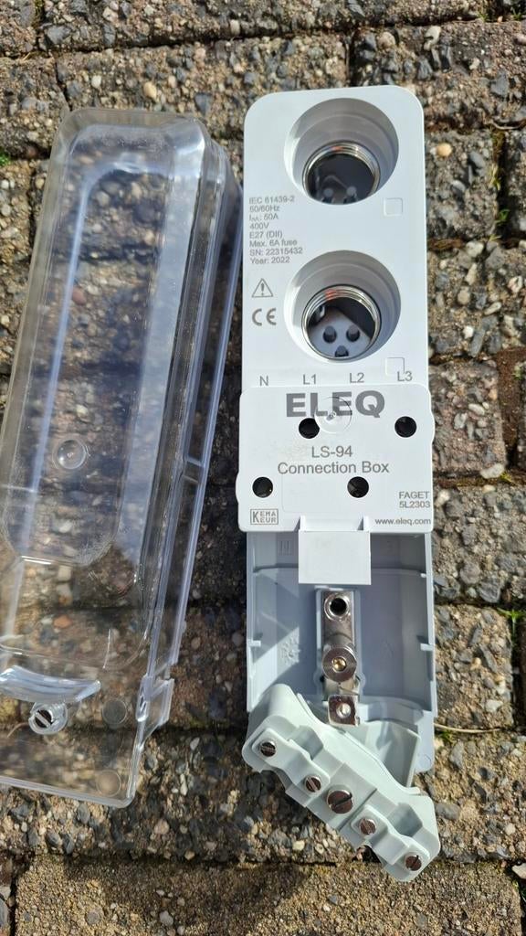 ELEQ LS-94 aansluitkast lichtmast, Doe-het-zelf en Verbouw, Elektra en Kabels, Ophalen of Verzenden