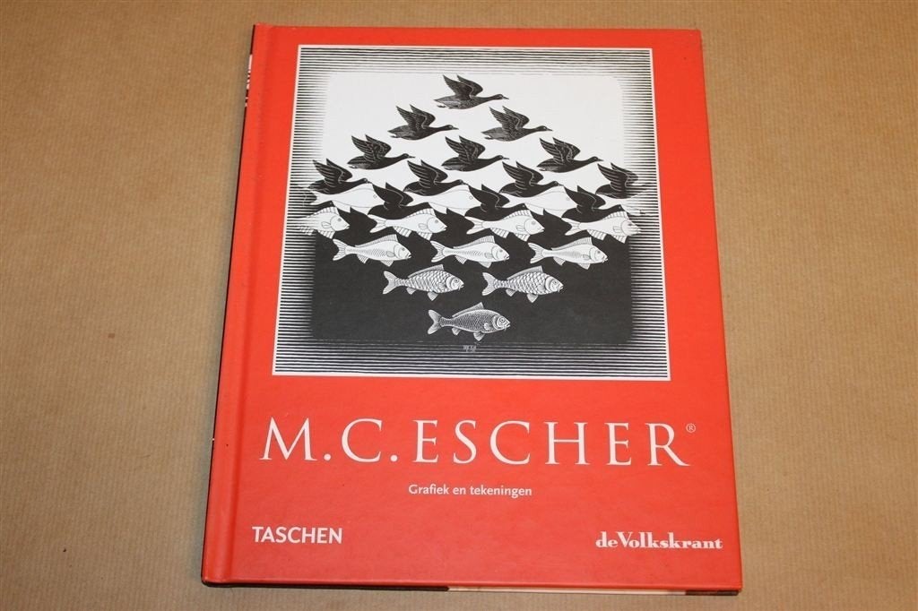 M.C. Escher — Moderne Meesters Taschen, Grafiek & Tekeningen, Ophalen of Verzenden, Zo goed als nieuw