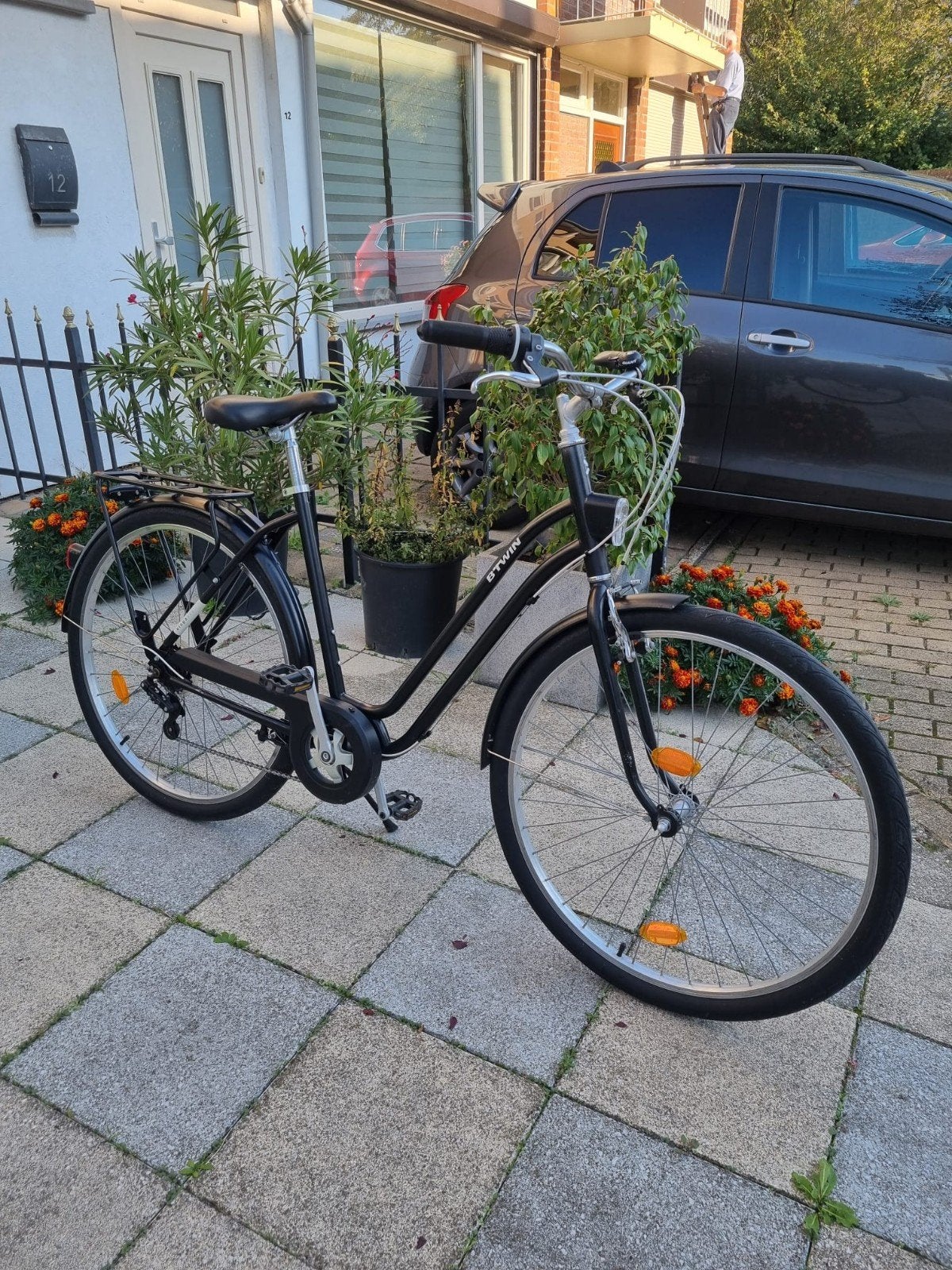 Btwin damesfiets 28 inch, Ophalen of Verzenden, Zo goed als nieuw, Overige merken