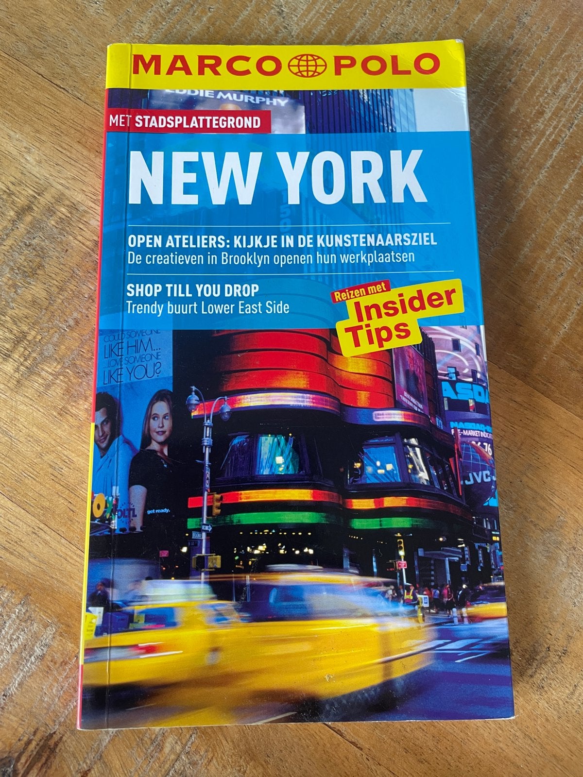 Reisgids New York - Verenigde Staten, Boeken, Reisgidsen, Ophalen of Verzenden, Zo goed als nieuw, Reisgids of -boek, Noord-Amerika
