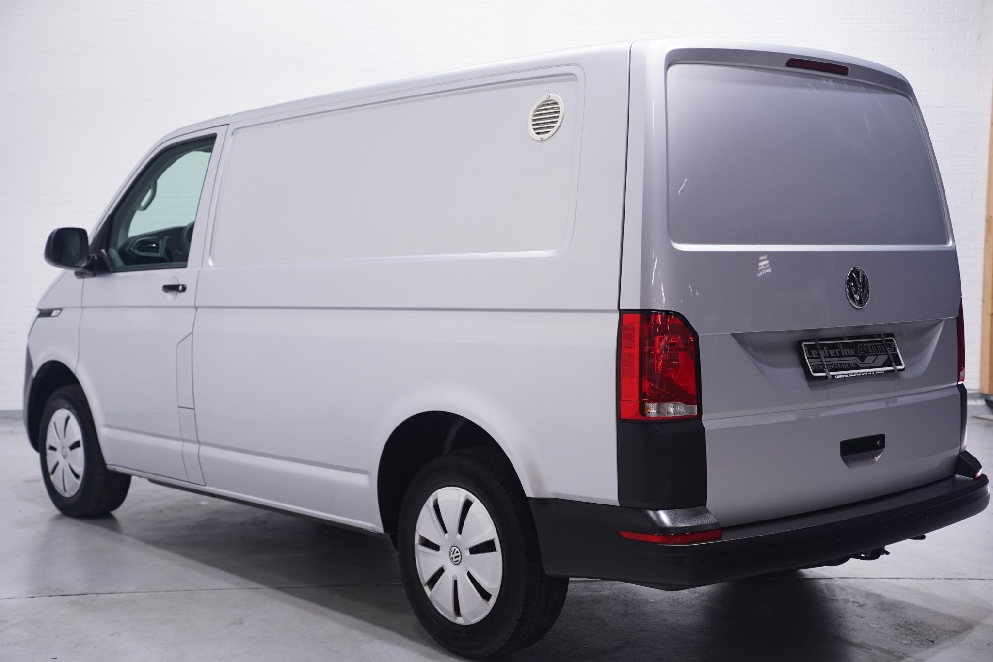 Volkswagen Transporter 2.0 TDI 150 pk L1 DSG Aut. Navi, Airc, Auto's, Stof, Gebruikt, 4 cilinders, 150 pk