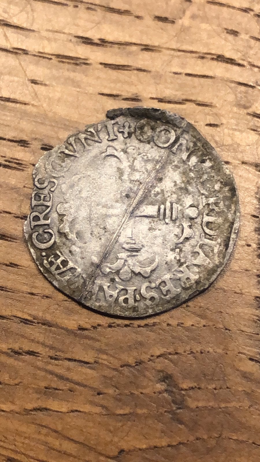 1/100 reaal of groot 1595 (zeer zeldzaam), Postzegels en Munten, Munten | Nederland, Ophalen, Vóór koninkrijk, Overige waardes