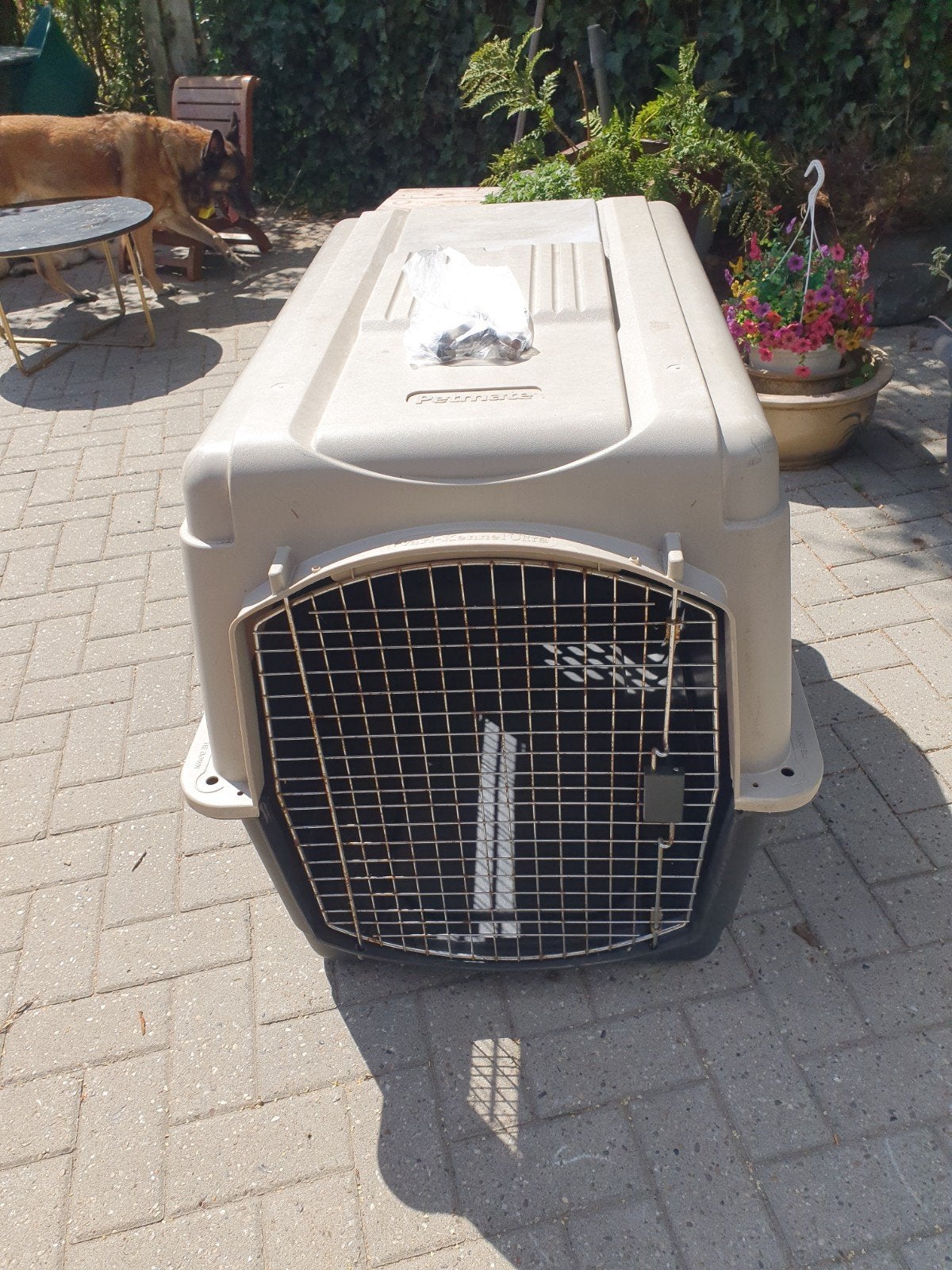 Reis bench Petmate, Dieren en Toebehoren, Hondenbenches, Ophalen, Gebruikt