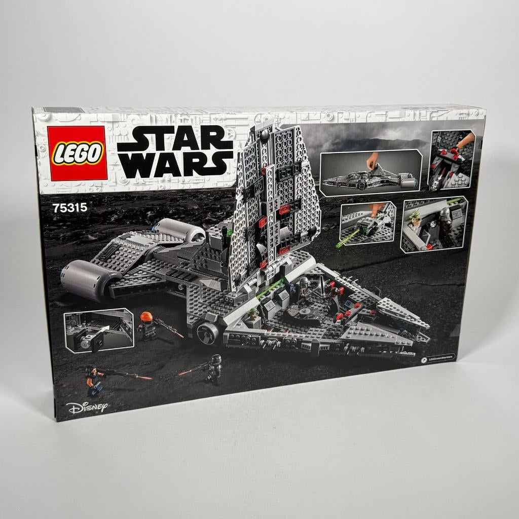 LEGO Star Wars 75315 Imperial Light Cruiser – Nieuw, Star Wars, Lego, Nieuw, Ophalen of Verzenden