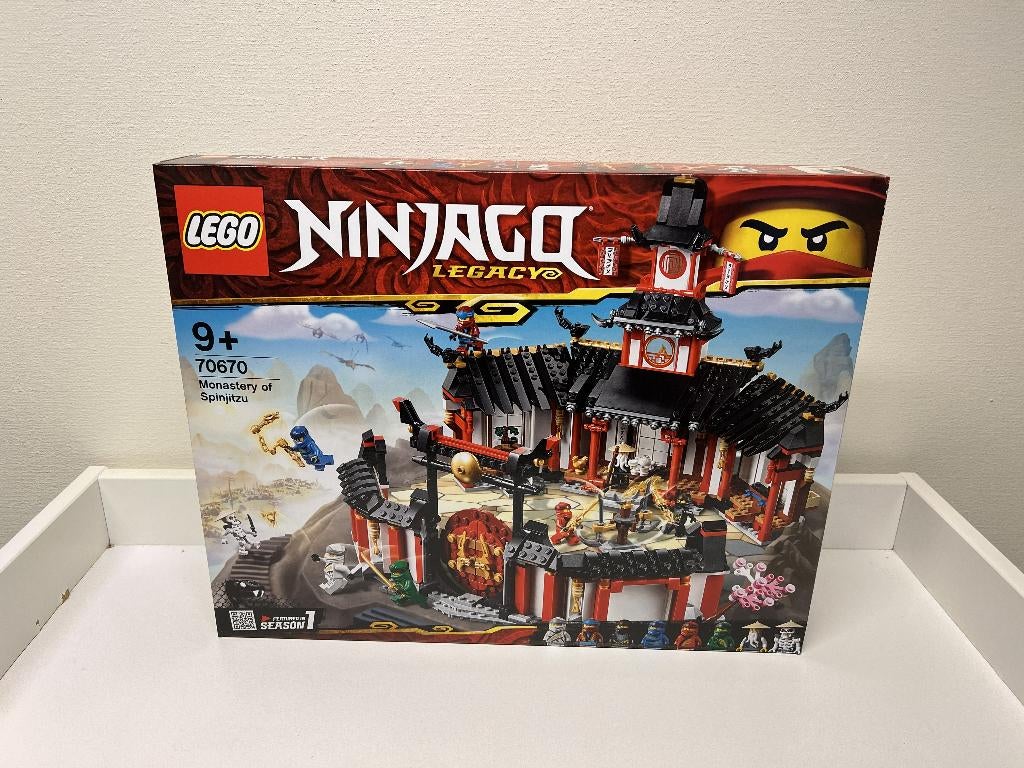 LEGO NINJAGO 70670 Monastery of Spinjitzu - nieuw, Ophalen, Lego, Nieuw, Compleet