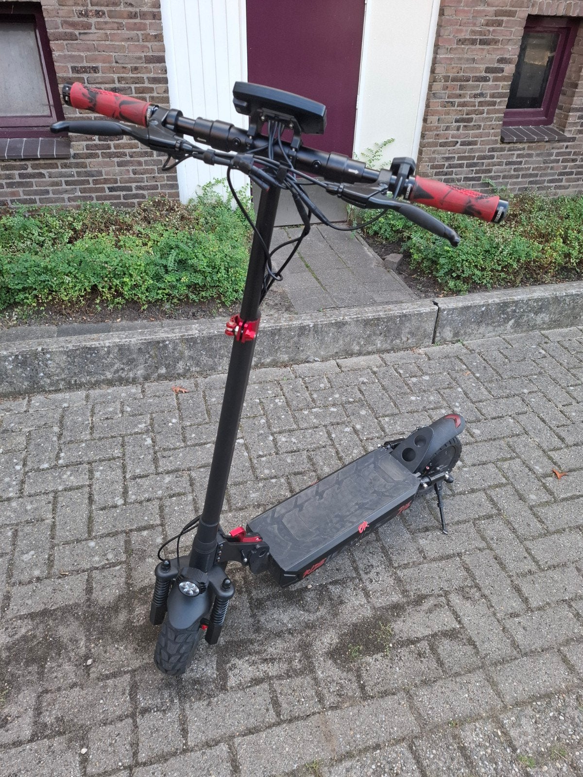 Elektrische step 500W 35km/u ZSM weg! 3 MAANDEN OUD!!, Ophalen, Zo goed als nieuw, Elektrische step (E-scooter), LEAWIN