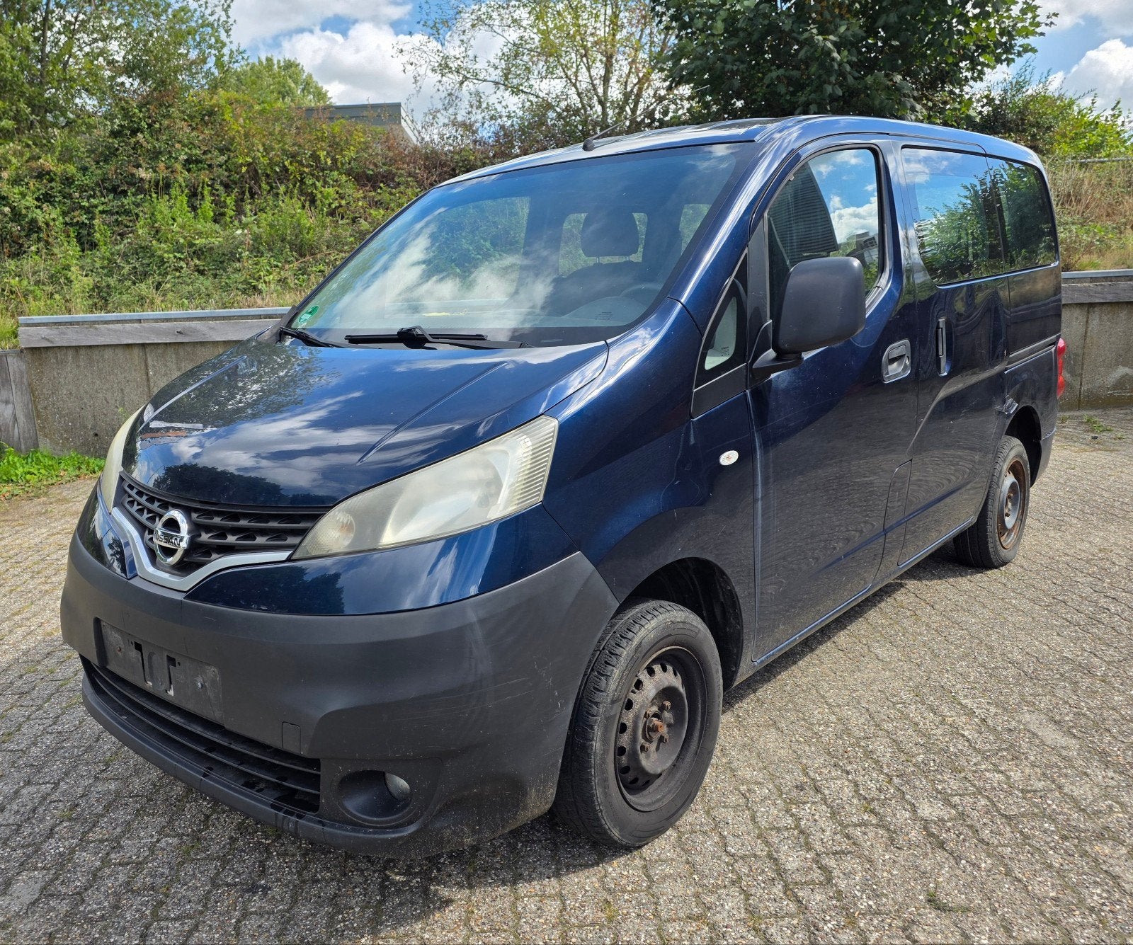 Nissan NV200 Evalia 7pers **HANDEL-EXPORT-ONDERDELEN****, Voorwielaandrijving, Stof, Elektrische ramen, Handgeschakeld