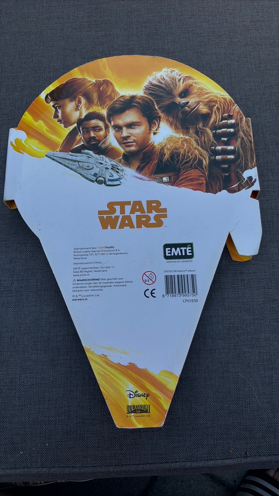 Star Wars Rollinz vd Emte Compleet!, Verzamelen, Supermarktacties, Overige supermarkten, Ophalen of Verzenden