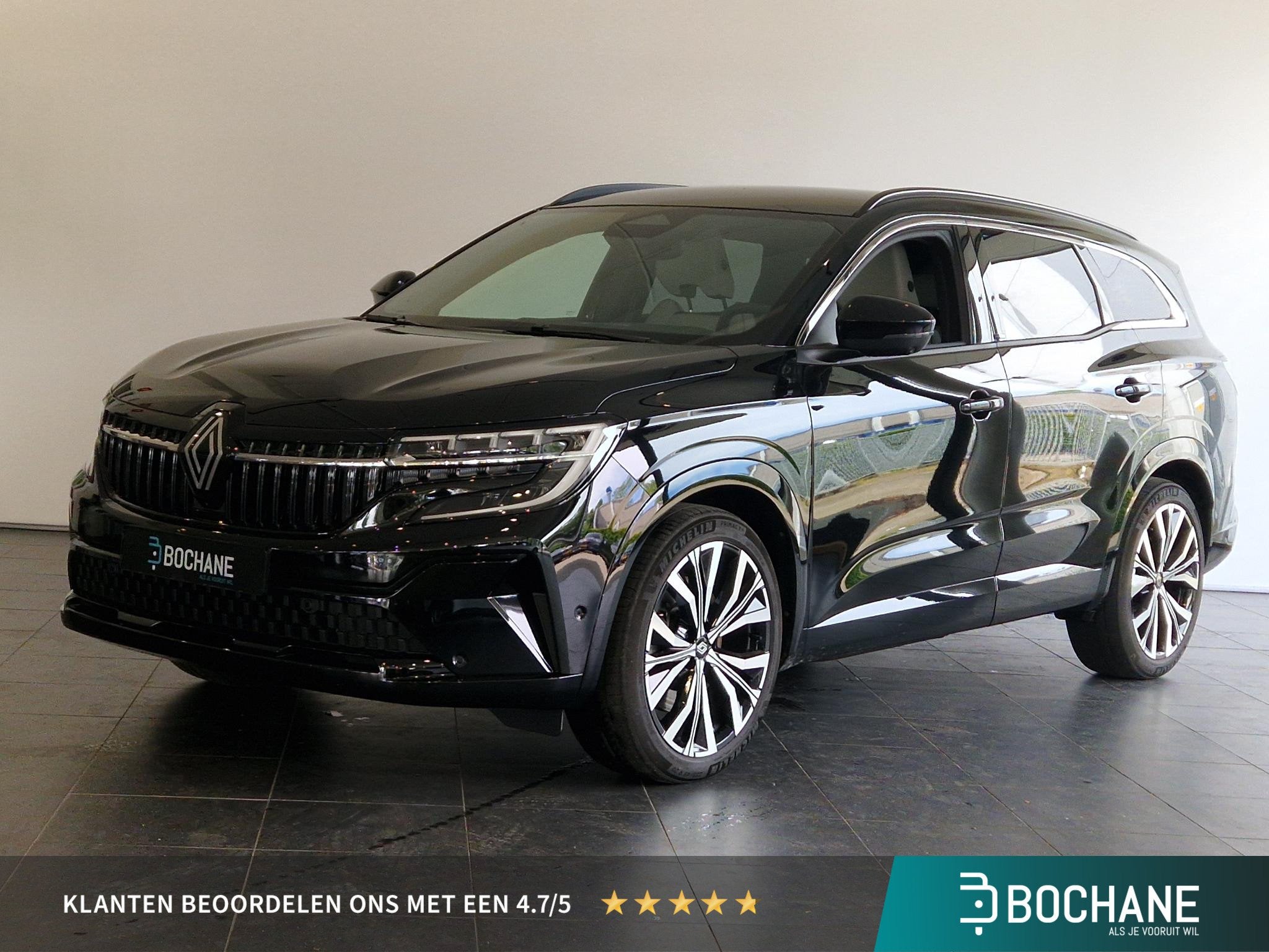 Renault Espace E-Tech full hybrid 200 iconic 7p. PANORAMADAK