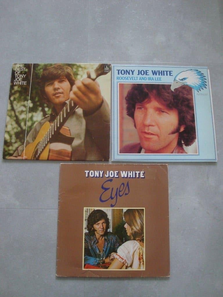 Tony Joe White - 3 LP's, Ophalen of Verzenden, Gebruikt, 12 inch, Poprock