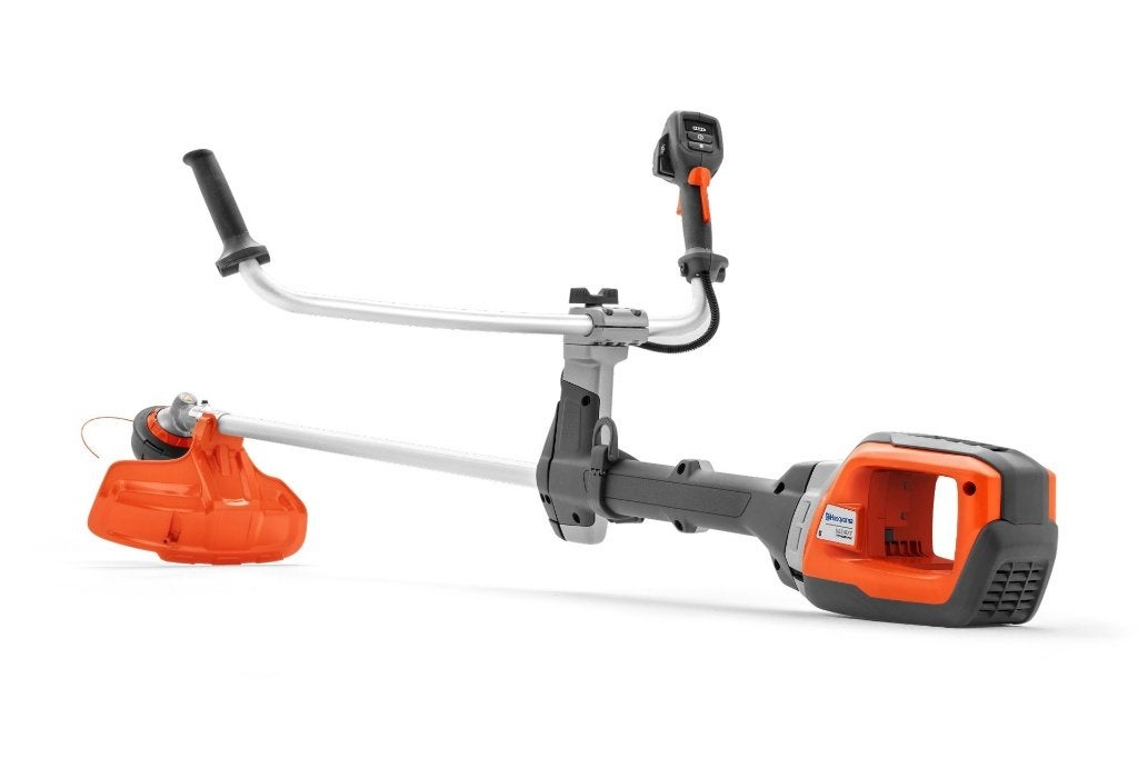 Husqvarna 535 iRXT Accu bosmaaier met draadkop & maaimes!, Ophalen, Nieuw, Accu, Husqvarna