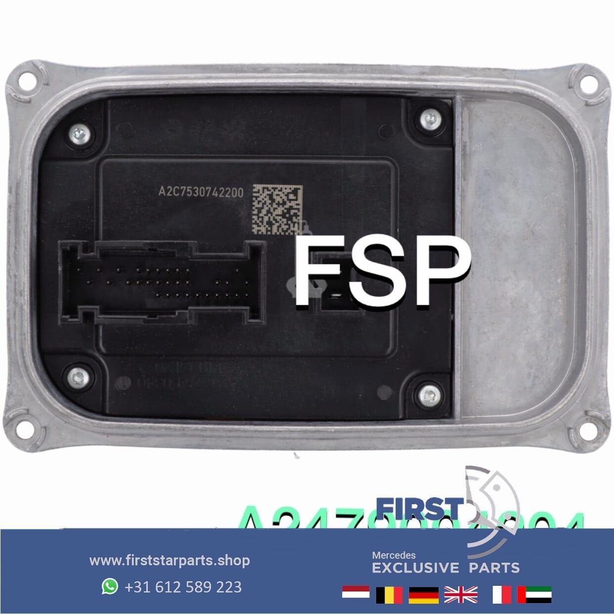 A2479004204 KOPLAMP MODULE A2479004104 W177 W247 W118 W205 W, Gebruikt, -, Ophalen of Verzenden, -