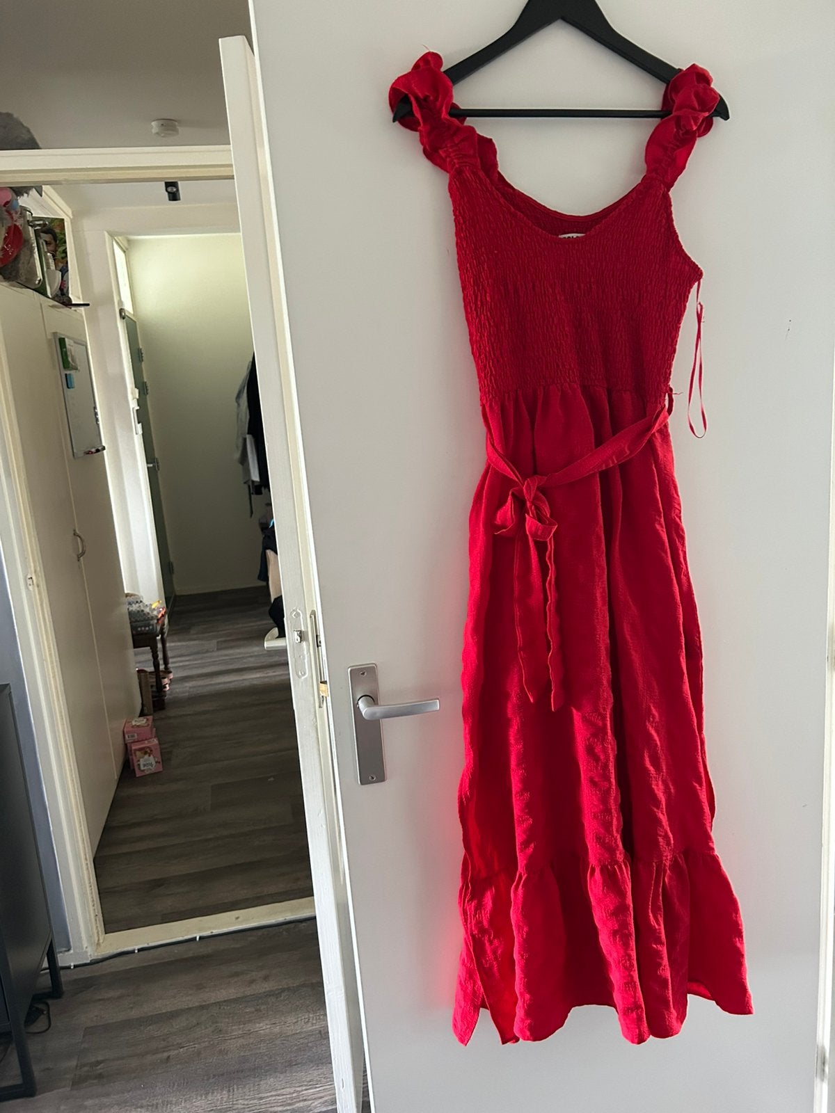 Colourful Rebel jurk rood, maat M, Kleding | Dames, Maat 38/40 (M), Ophalen of Verzenden, Zo goed als nieuw, Rood