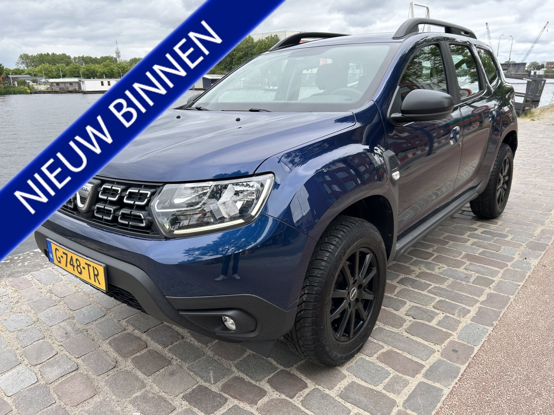 Dacia Duster 1.3 TCe Comfort airco/ecc nwe apk nieuwstaat, Auto's, Dacia, Voorwielaandrijving, Dealer onderhouden, Stof, 4 cilinders