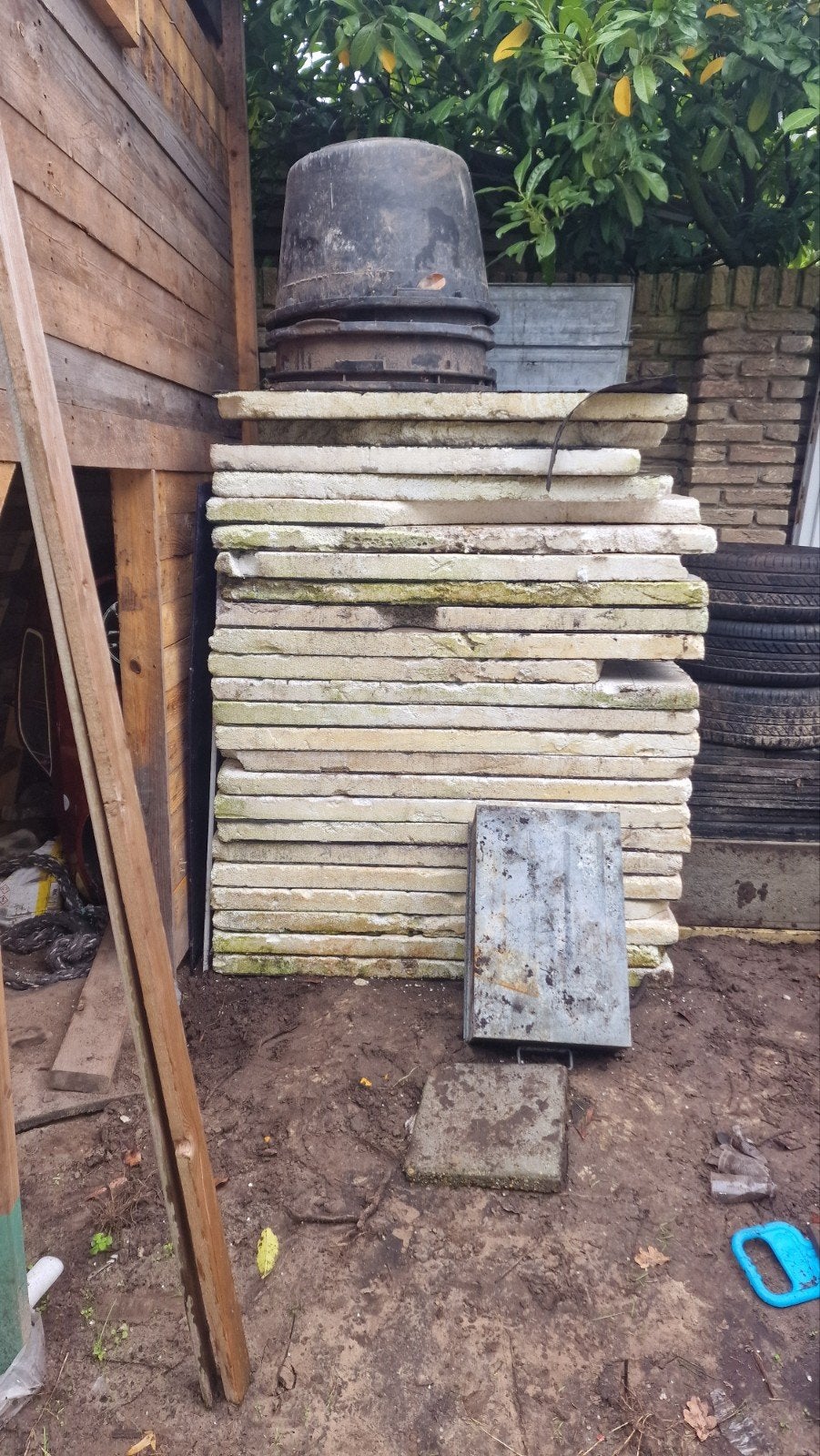 Tempex platen 120x100x6 cm - Overgebleven van verbouwing, Ophalen, Gebruikt