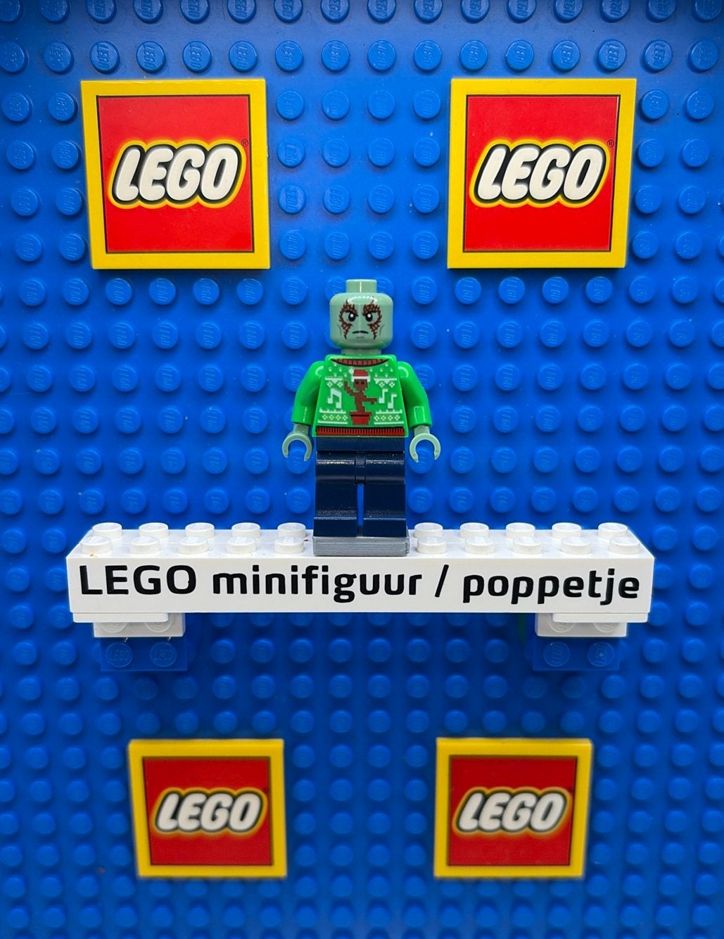 Lego Minifiguur / Poppetje SH0837., Ophalen of Verzenden, Zo goed als nieuw, Minifiguur, Lego