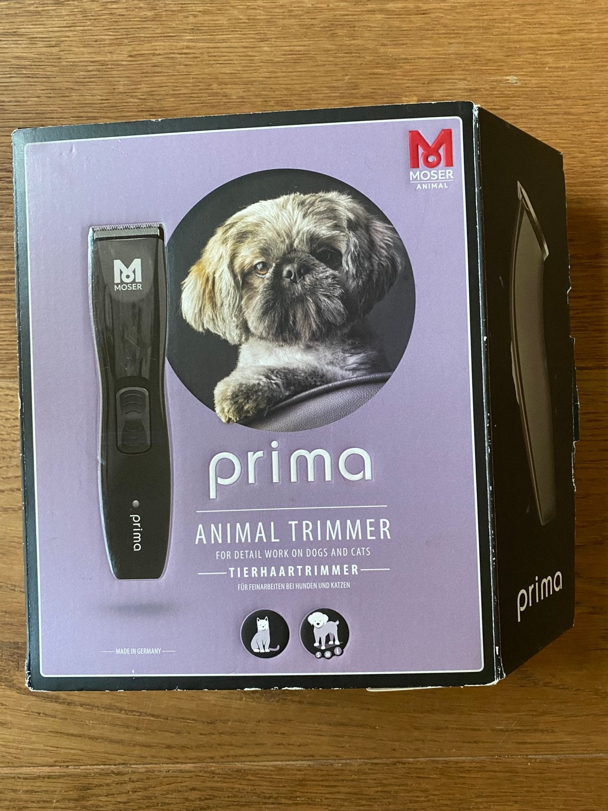 Moser honden/katten trimmer, Ophalen of Verzenden, Zo goed als nieuw