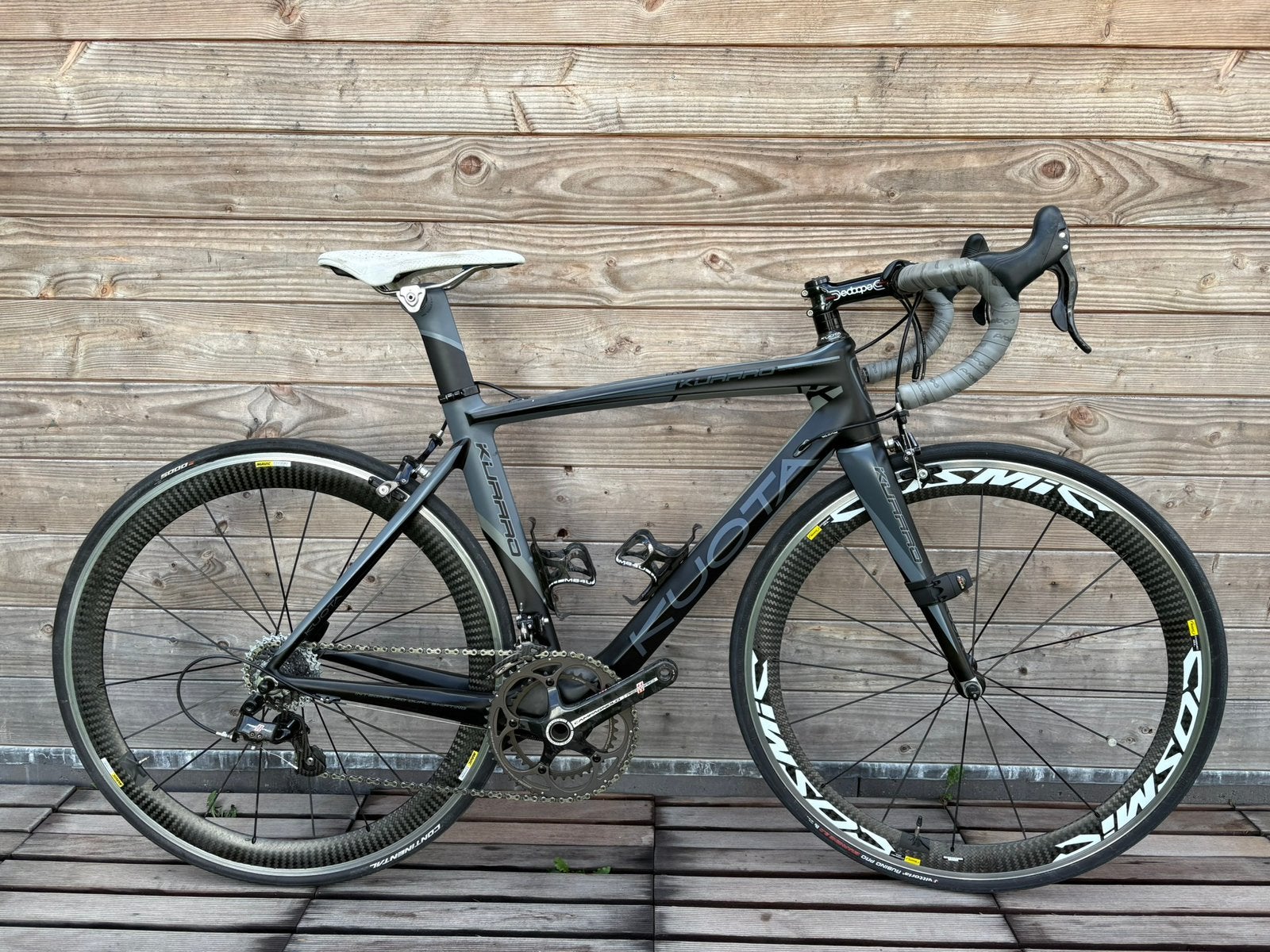Kuota Kuraro full carbon Campagnolo Record 11 speed, Overige merken, 28 inch, Stalbergweg, Gebruikt