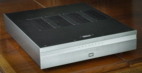 Bryston 875 eindversterker, Ophalen of Verzenden, Zo goed als nieuw, LG